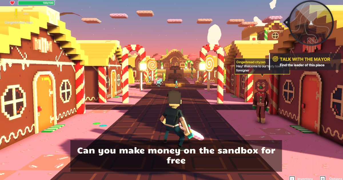 Can You Make Money on the Sandbox for Free?