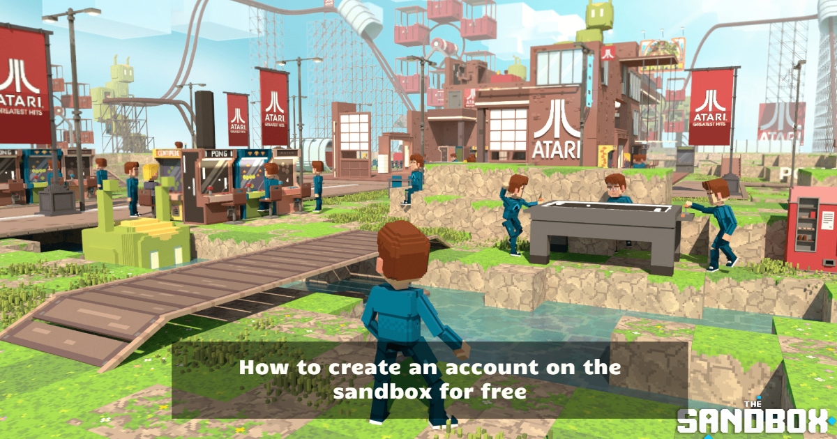How to create an account on the sandbox for free