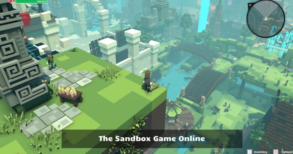 Sandbox game Graphics and Visuals