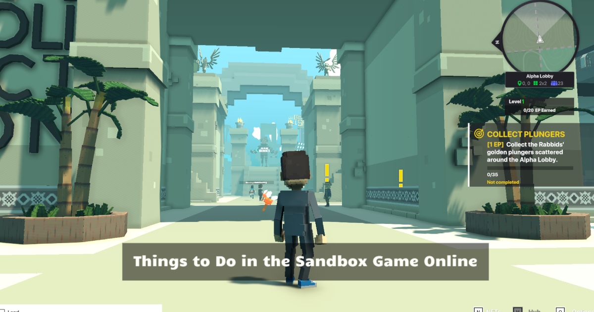 Things to Do in the Sandbox Game Online