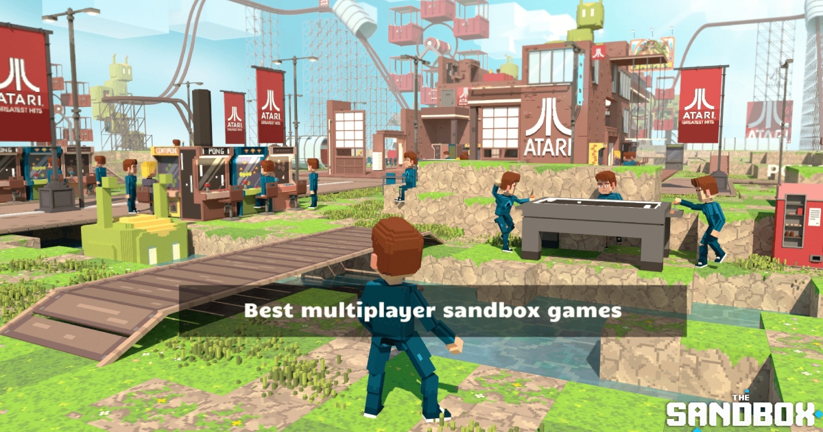 Best multiplayer sandbox games