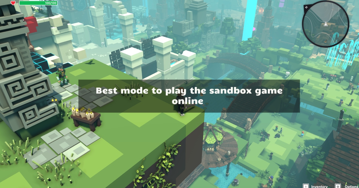 Best mode to play the sandbox game online