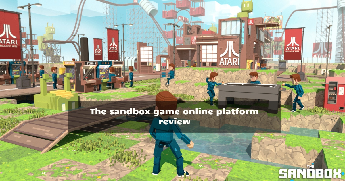 The sandbox game online platform review