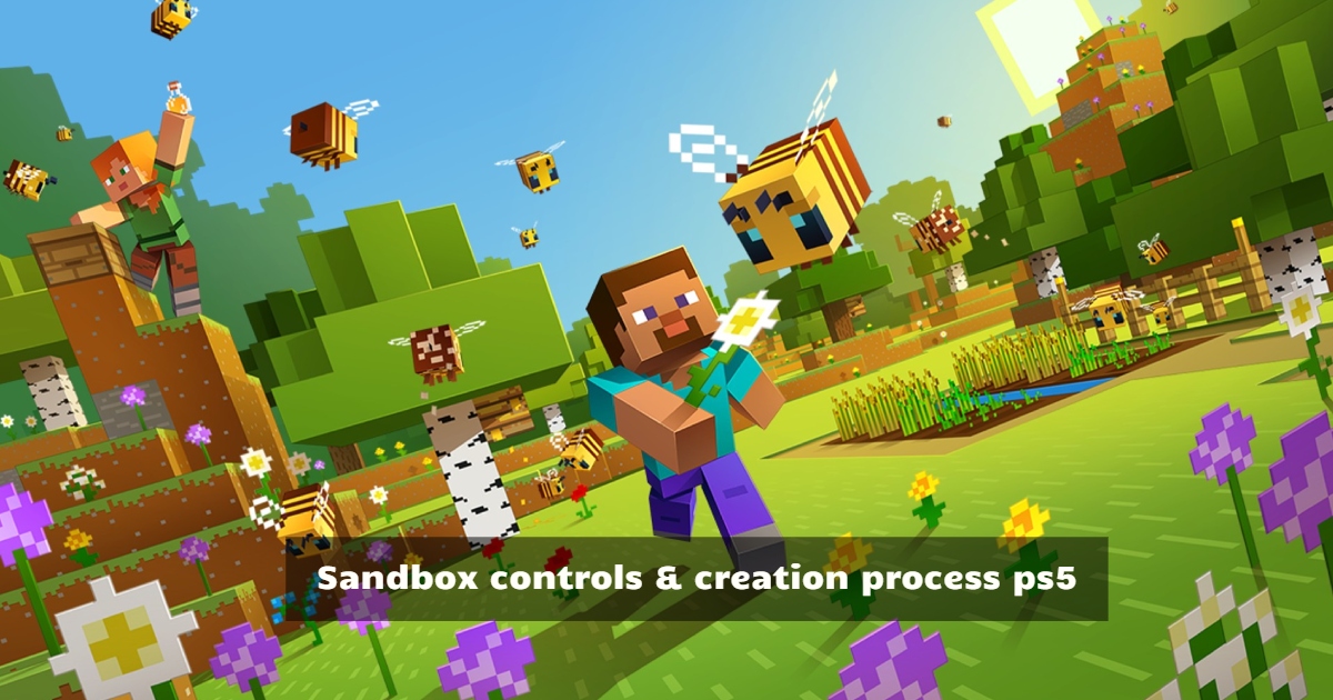 Sandbox controls & creation process ps5