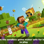 Is the sandbox game maker safe for kids to play