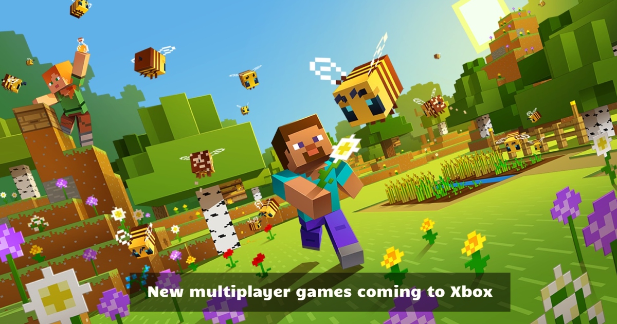 New multiplayer games coming to Xbox