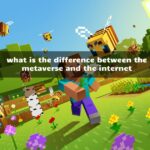 what is the difference between the metaverse and the internet